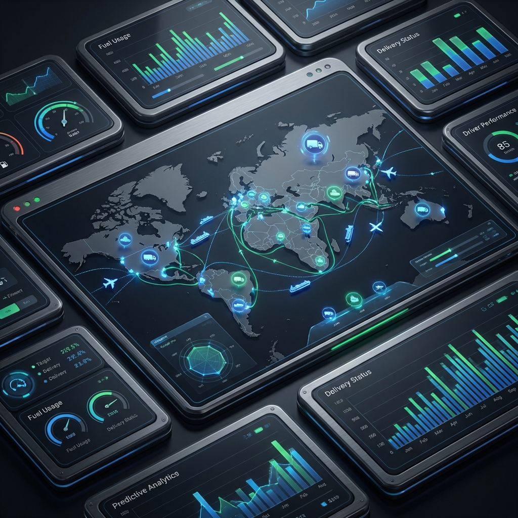 SwiftLog: Enterprise Route Optimization